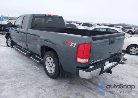 2010 GMC Sierra 1500 Sle из США, поврежденный, VIN 1GTSKVE05AZ168965